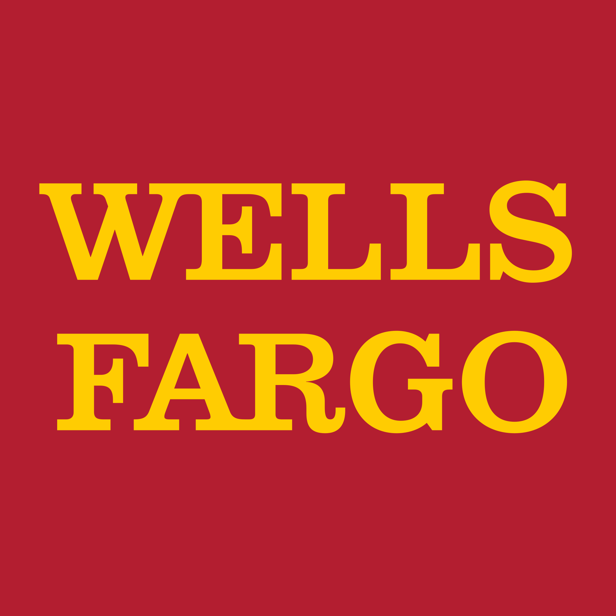 Wells Fargo CC